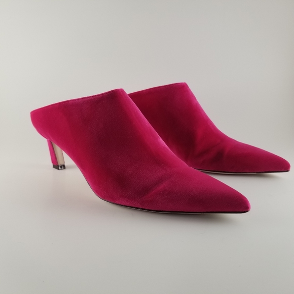 STUART WEITZMAN Mira Mules - Picture 2 of 8